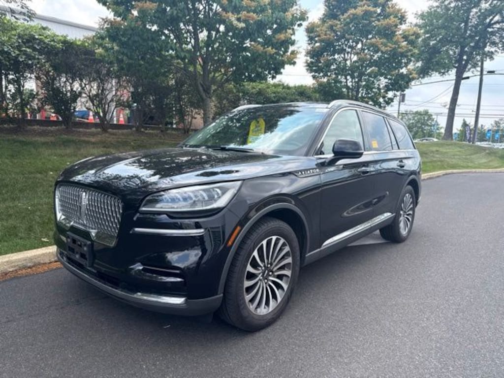 Certified 2022 Lincoln Aviator Standard SUV