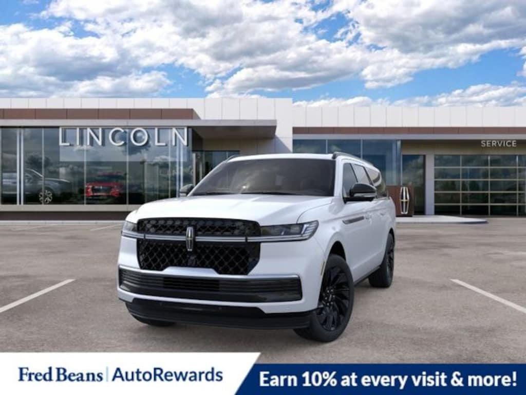 New 2026 Lincoln Navigator L Reserve SUV