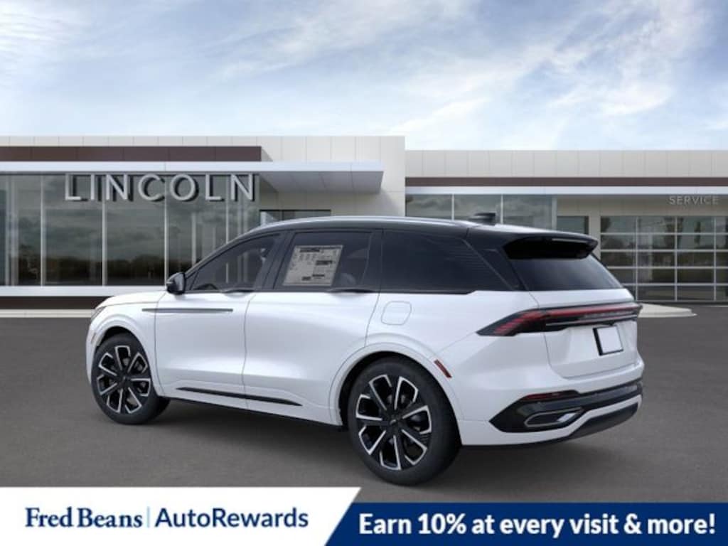 New 2026 Lincoln Nautilus Reserve SUV