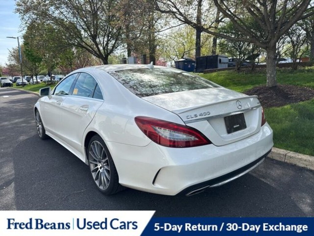 Used 2016 Mercedes-Benz CLS CLS 400 Coupe