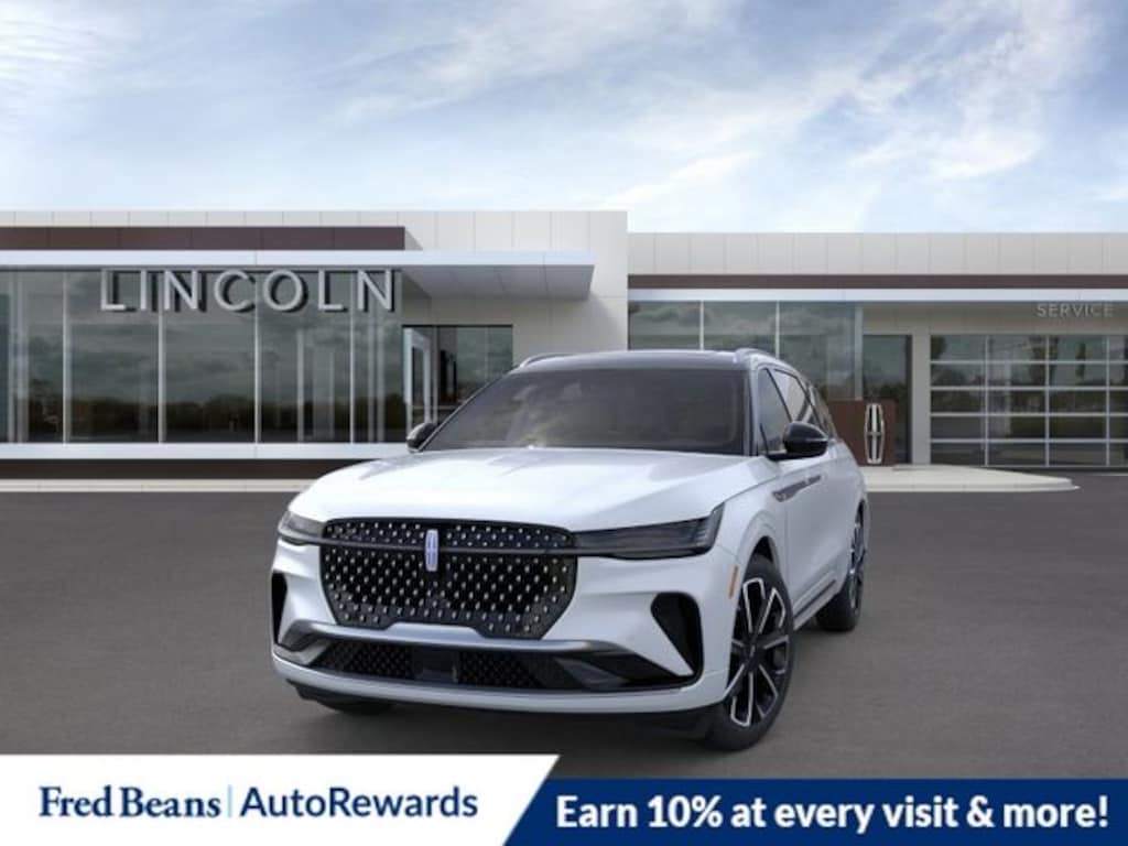New 2026 Lincoln Nautilus Reserve SUV