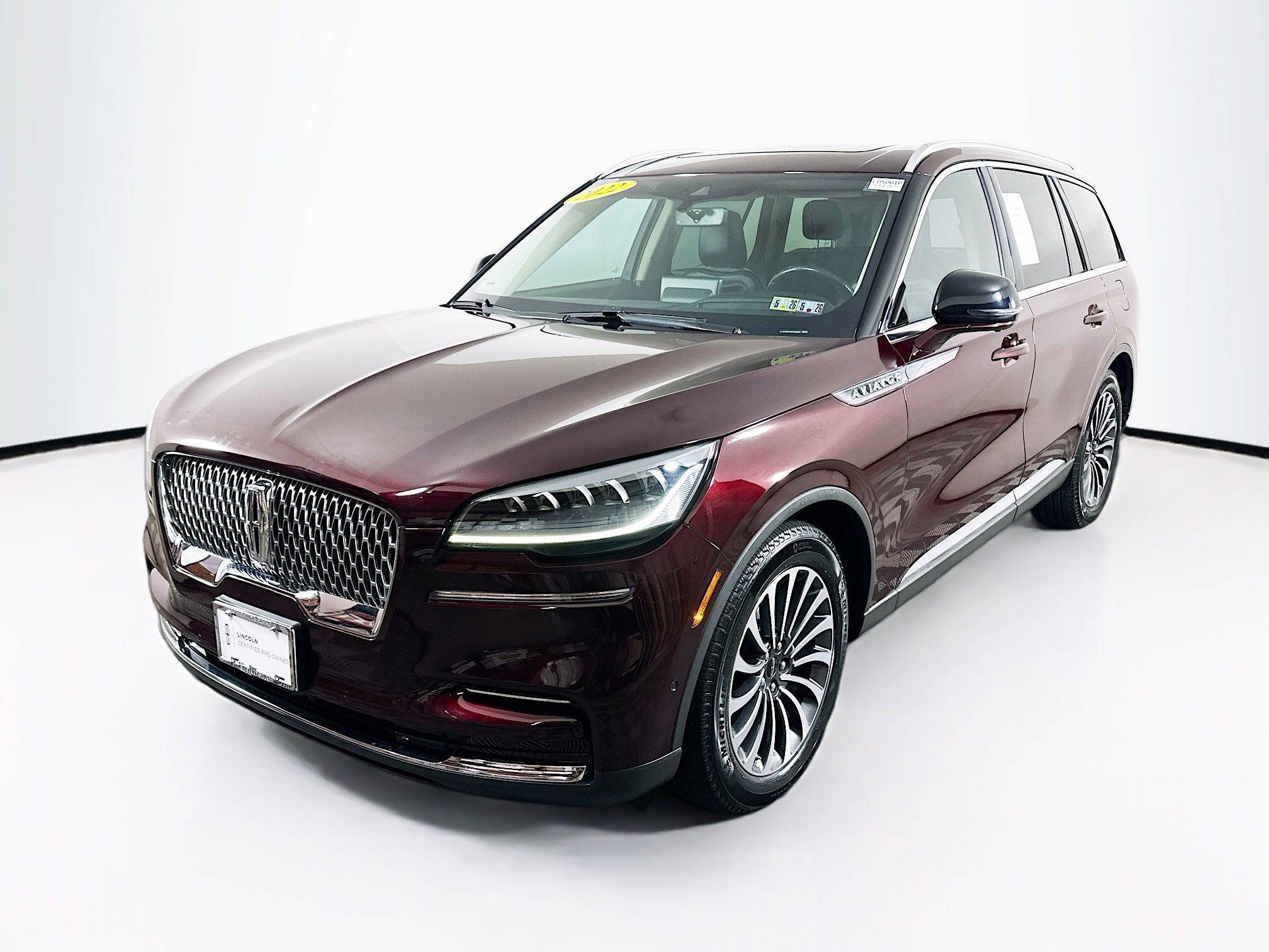 2022 Lincoln Aviator Reserve photo 3
