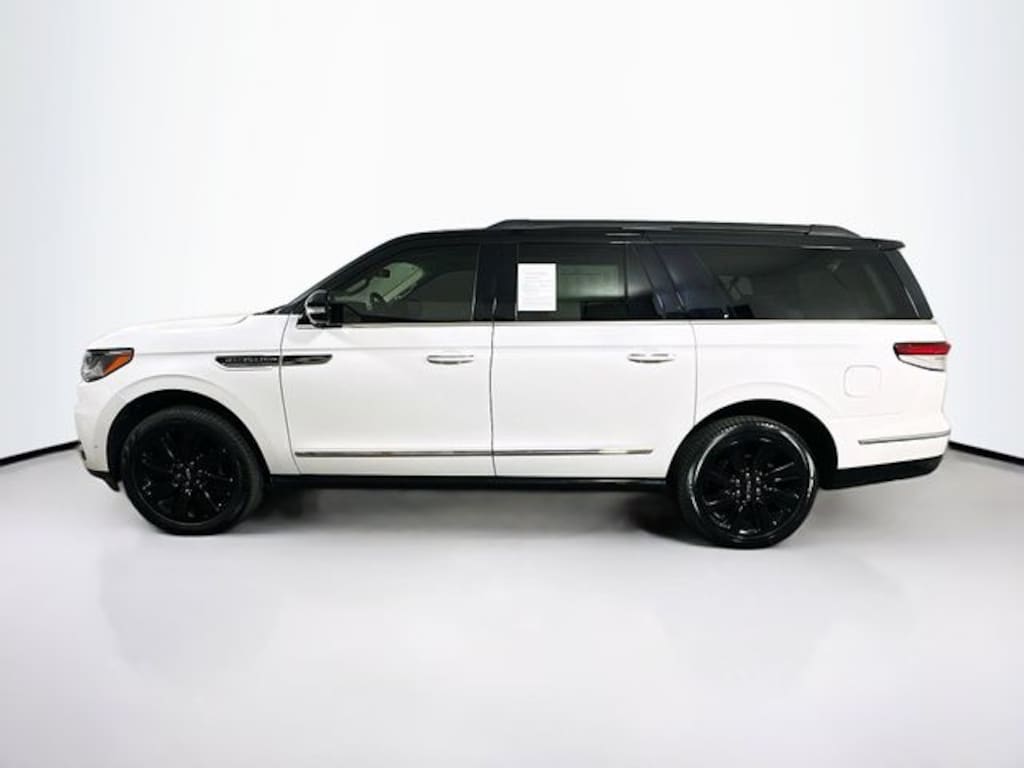 Certified 2023 Lincoln Navigator L Black Label SUV