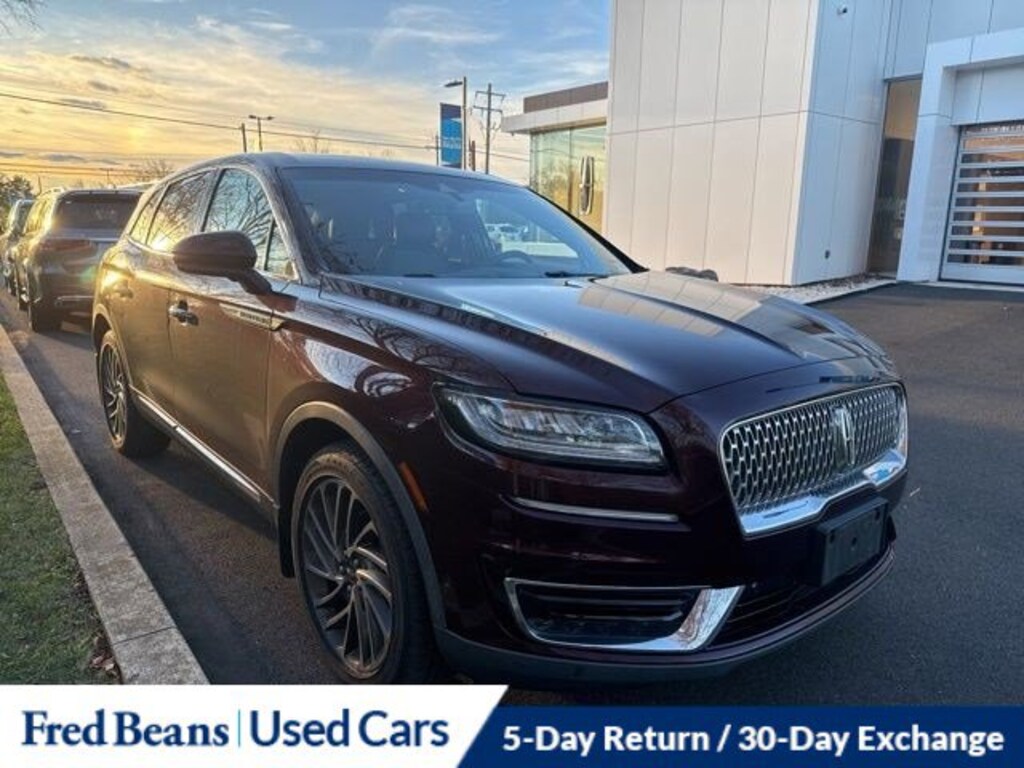Used 2020 Lincoln Nautilus Reserve SUV