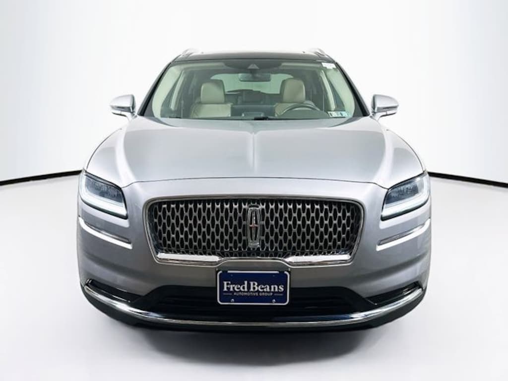 Certified 2022 Lincoln Nautilus Reserve SUV