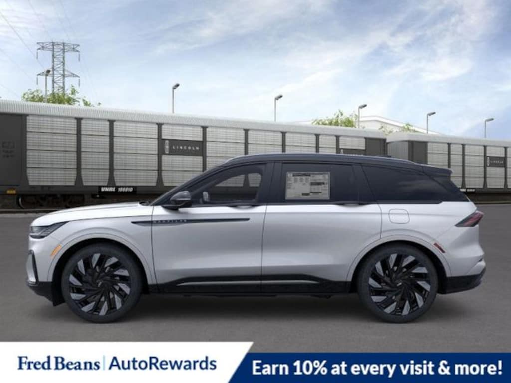 New 2026 Lincoln Nautilus Reserve SUV