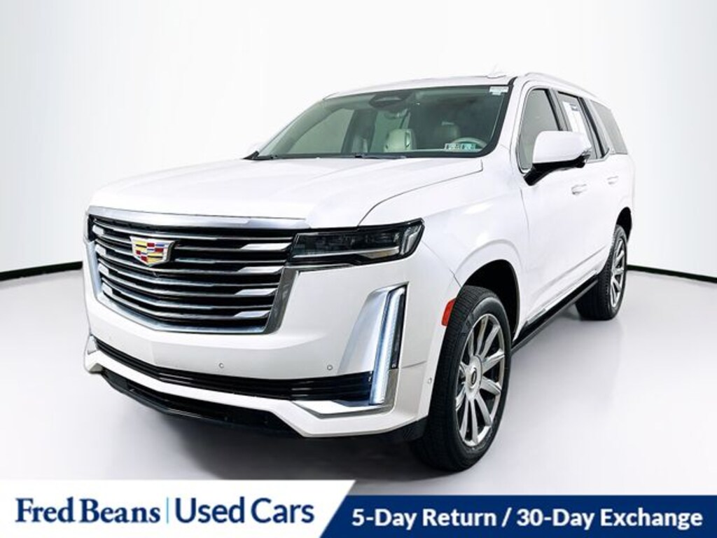 Used 2022 Cadillac Escalade Premium Luxury Platinum SUV