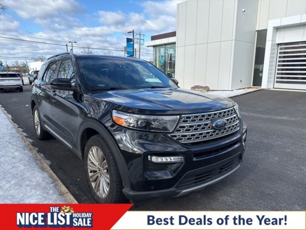 Used 2020 Ford Explorer Limited SUV