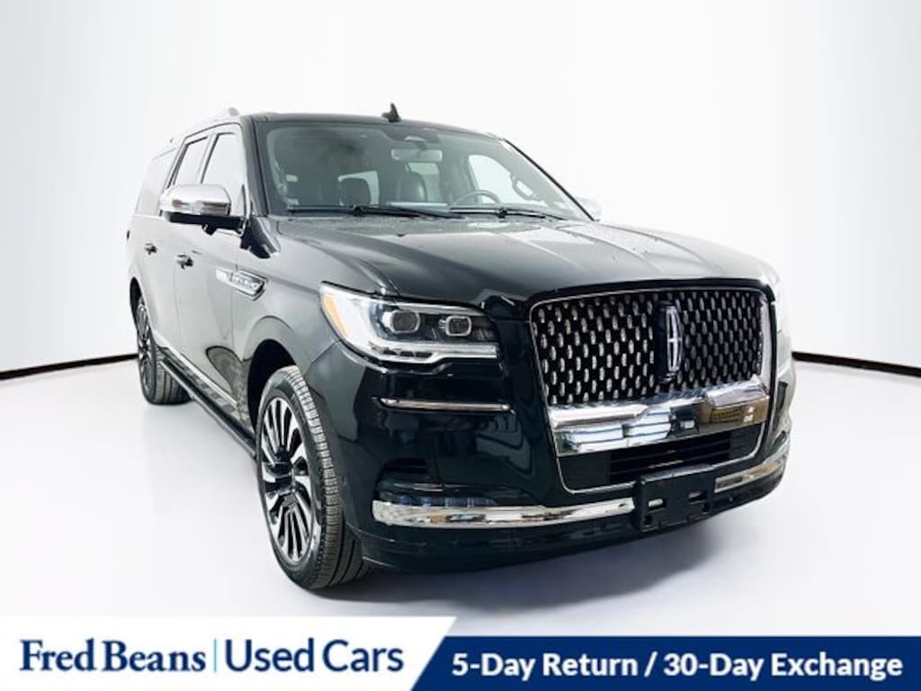 Certified 2023 Lincoln Navigator L Black Label SUV