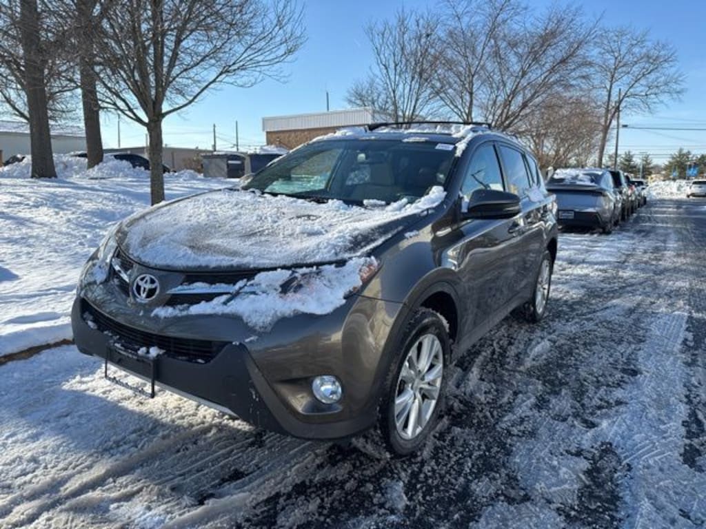 Used 2014 Toyota RAV4 Limited SUV