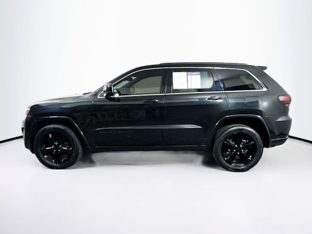 Used 2015 Jeep Grand Cherokee Altitude SUV