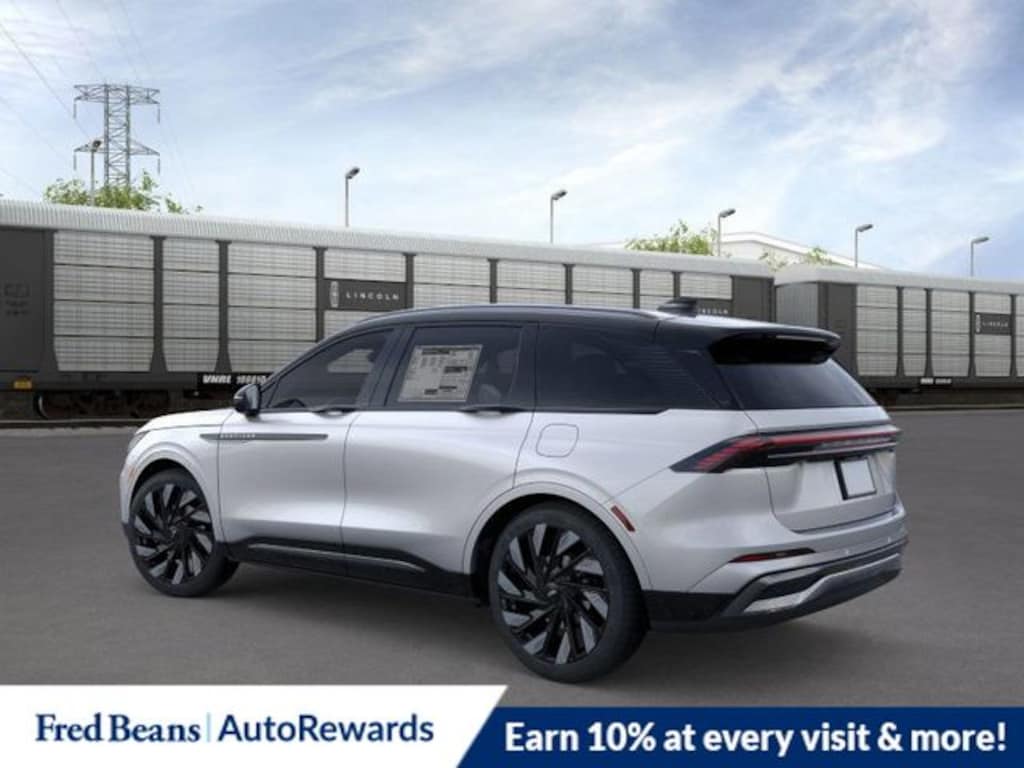 New 2026 Lincoln Nautilus Reserve SUV