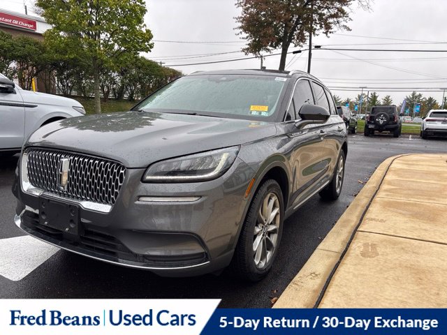 Certified 2022 Lincoln Corsair Standard SUV