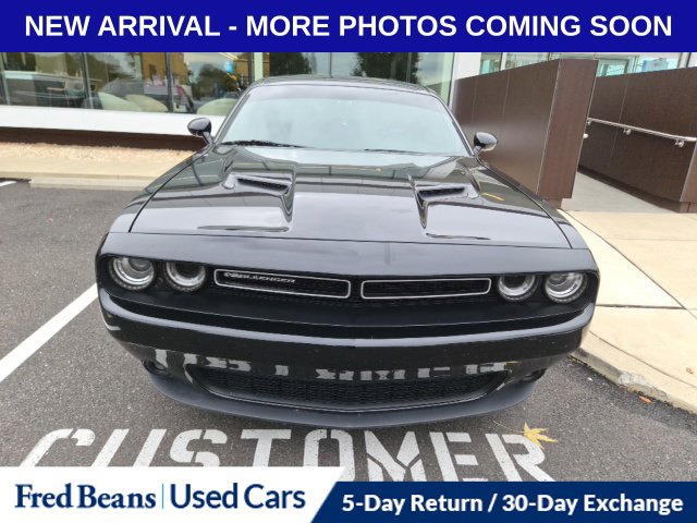 Used 2018 Dodge Challenger GT Coupe