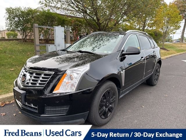 2016 Cadillac SRX Luxury photo 2