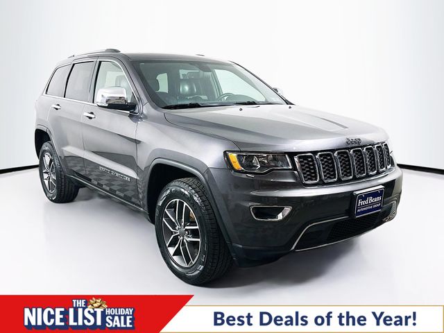 2021 Jeep Grand Cherokee Limited