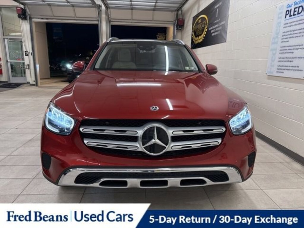 Certified 2020 Mercedes-Benz GLC GLC 300 SUV
