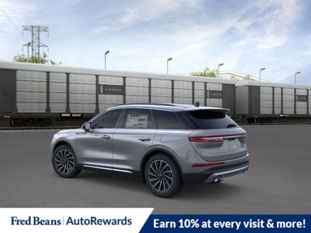 New 2026 Lincoln Corsair Reserve SUV