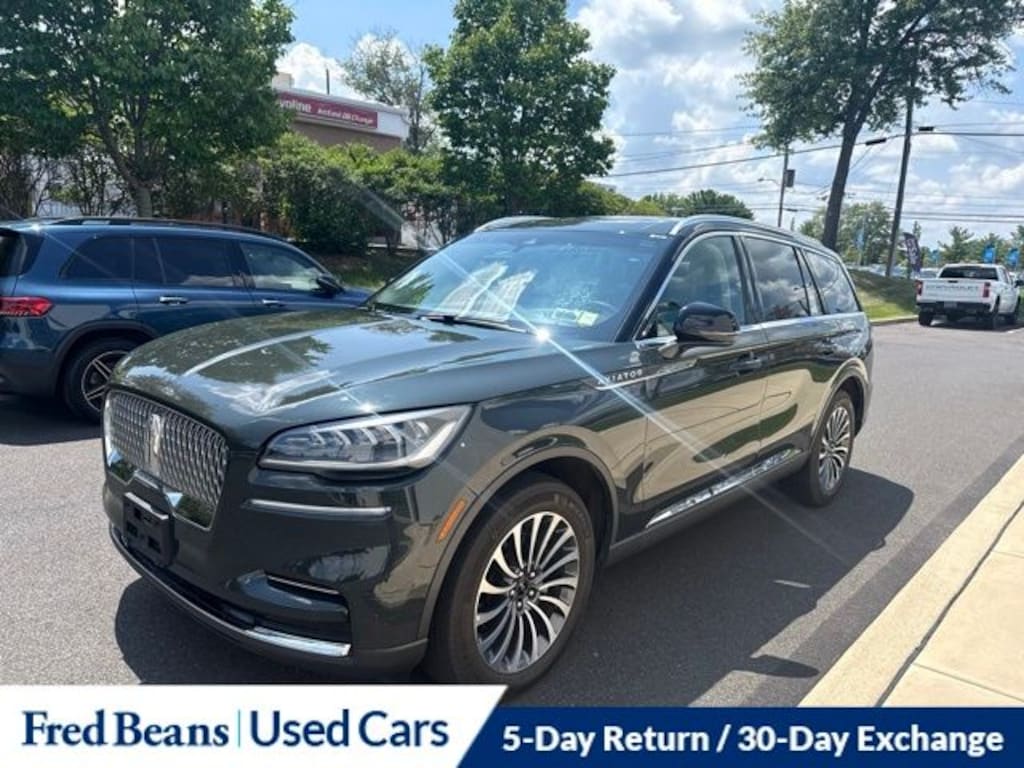 Certified 2022 Lincoln Aviator Standard SUV
