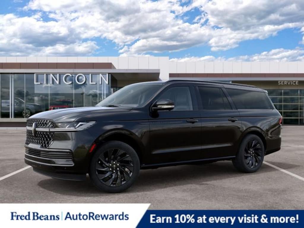 New 2027 Lincoln Navigator L Reserve SUV