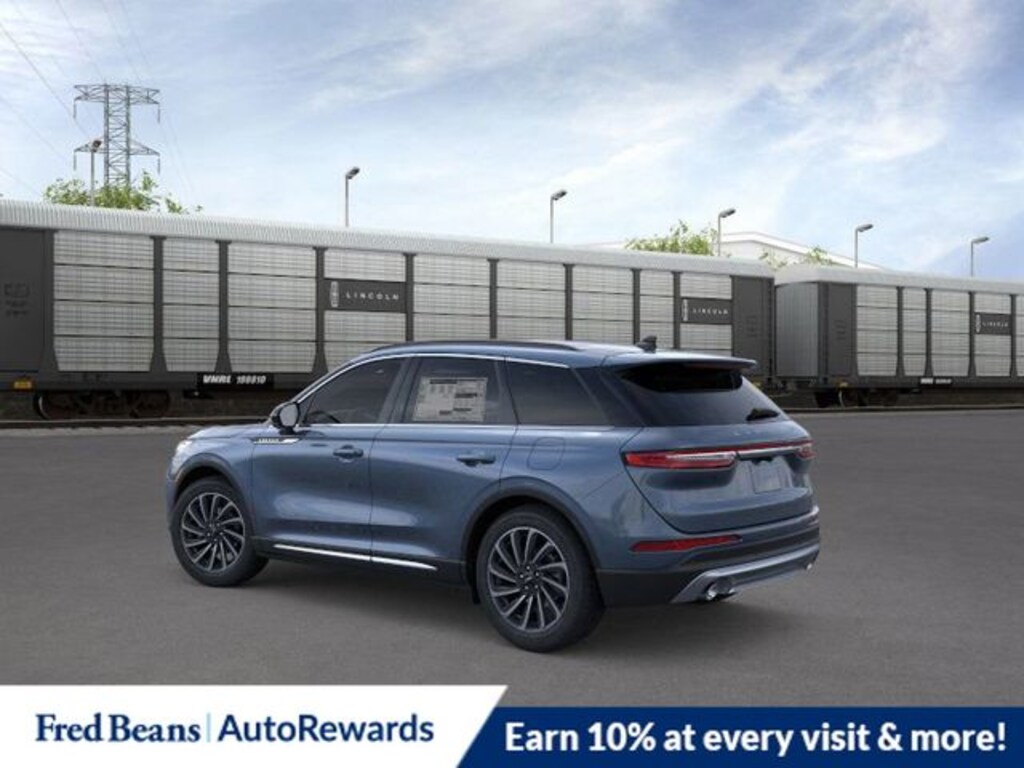 New 2026 Lincoln Corsair Reserve SUV