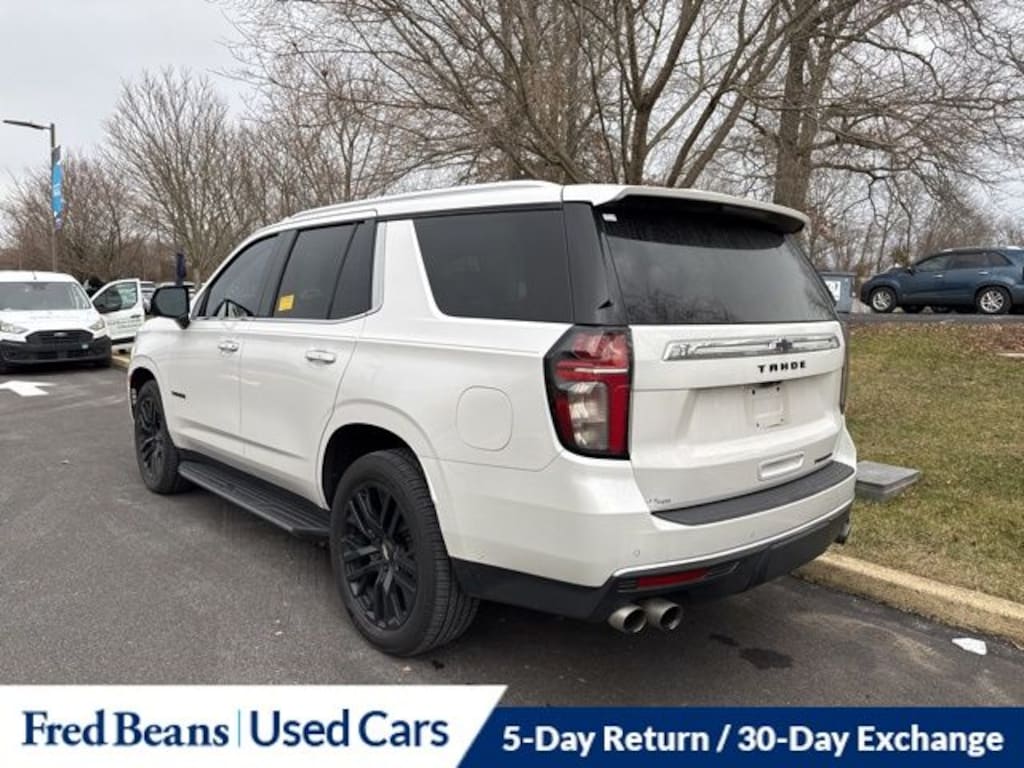 Used 2021 Chevrolet Tahoe Premier SUV