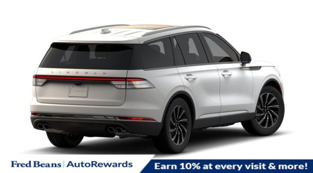 New 2026 Lincoln Aviator Premiere SUV