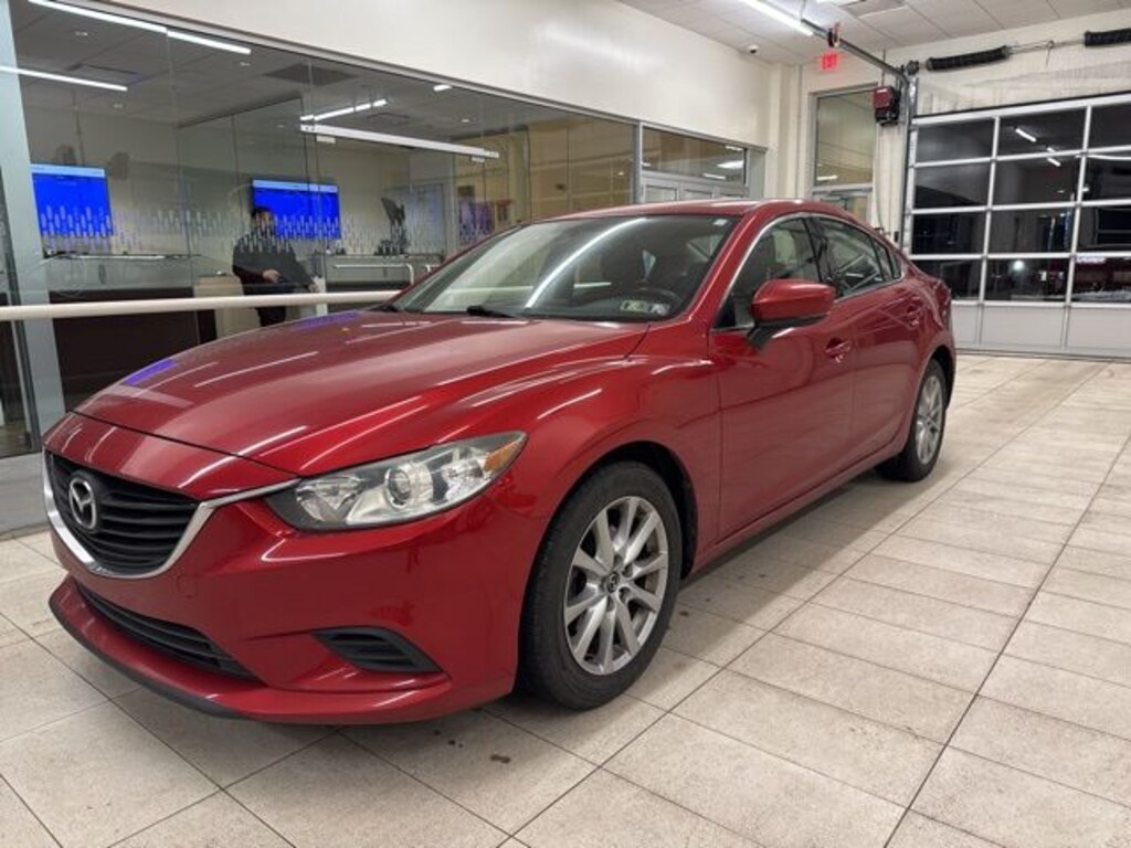 Used 2017 Mazda Mazda6 Sport Sedan