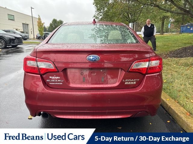 2017 Subaru Legacy 2.5i photo 4