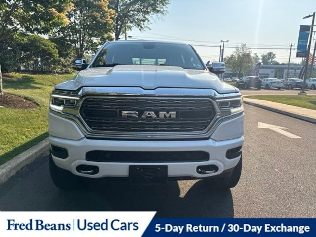 Used 2019 Ram 1500 Limited Truck Crew Cab