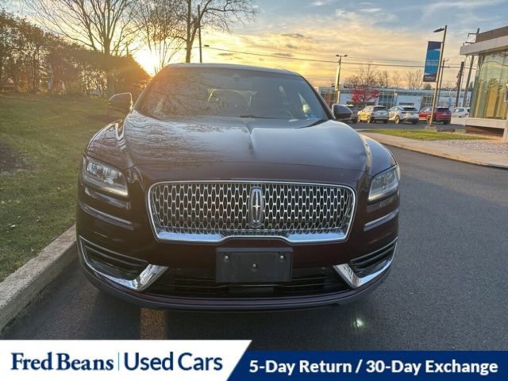 Used 2020 Lincoln Nautilus Reserve SUV