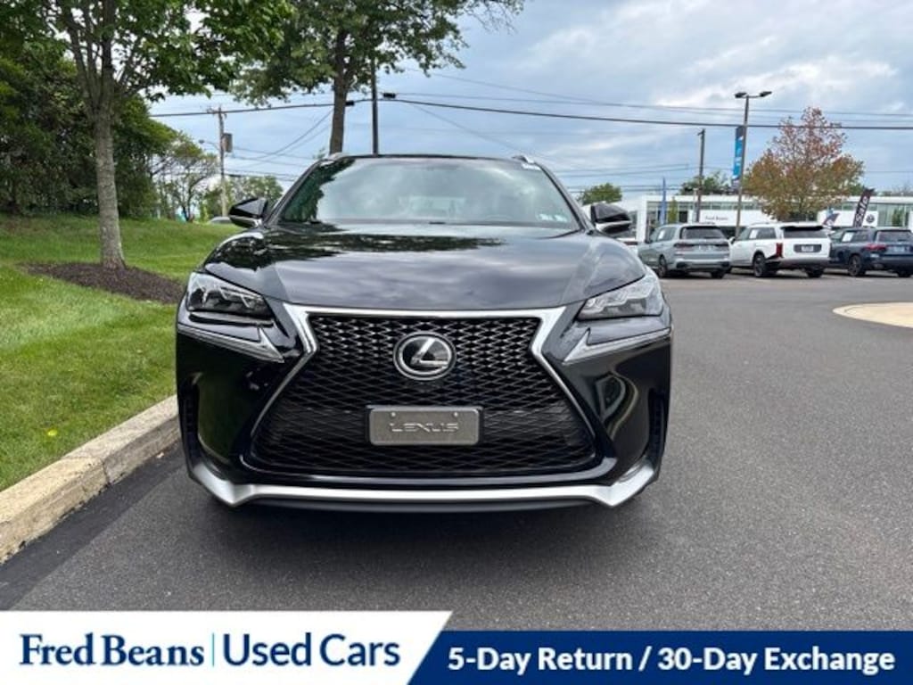 Used 2015 Lexus NX 200t F Sport SUV