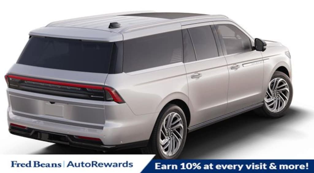 New 2025 Lincoln Navigator L Reserve SUV