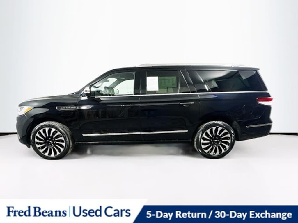 Certified 2023 Lincoln Navigator L Black Label SUV
