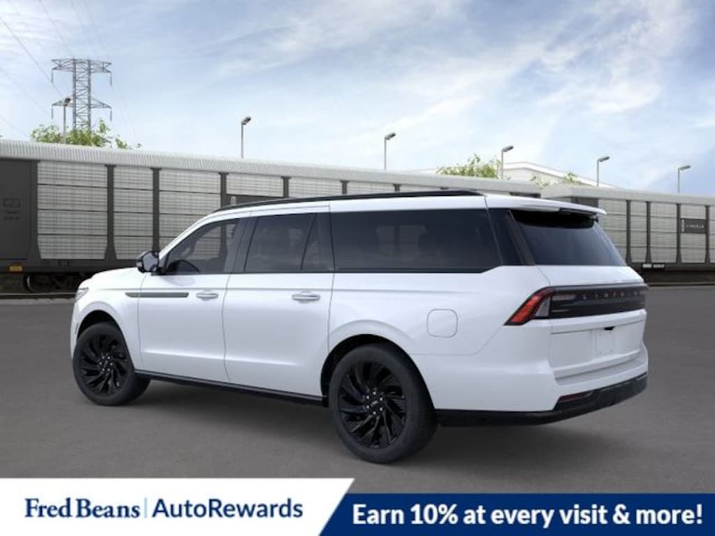 New 2026 Lincoln Navigator L Reserve SUV