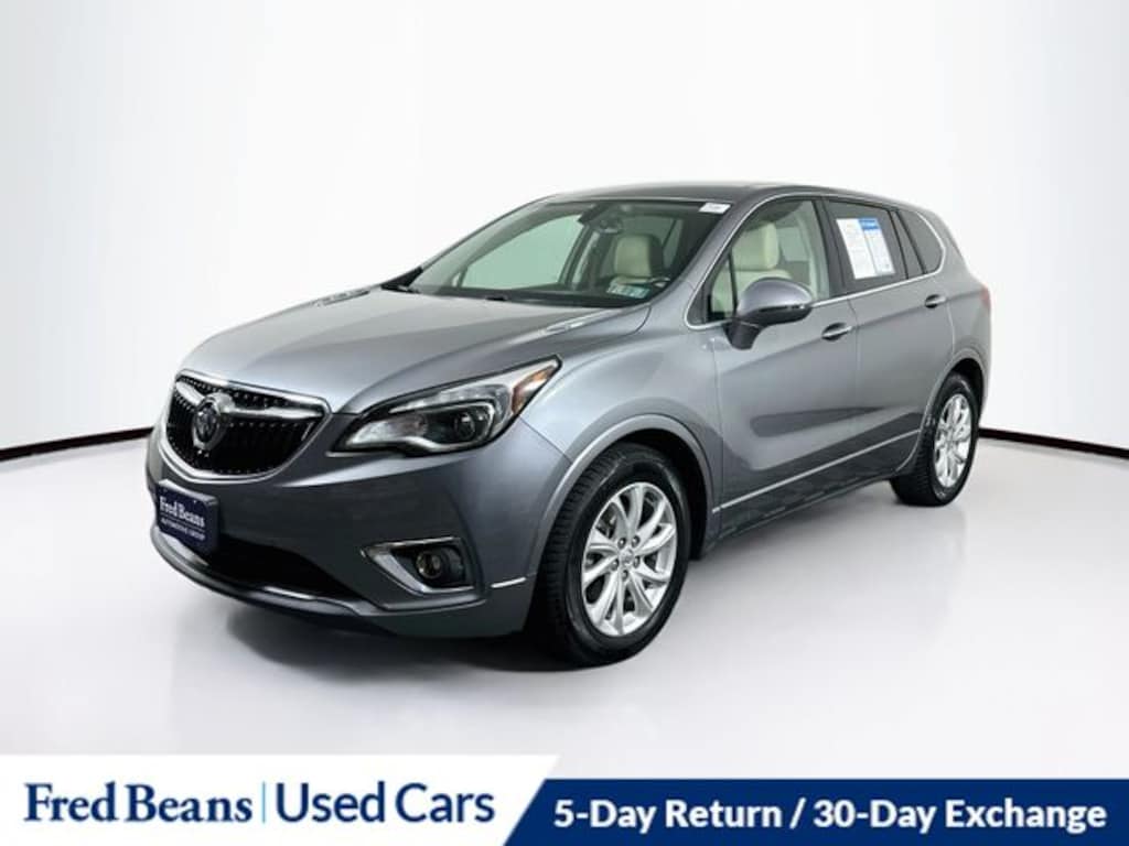 Used 2020 Buick Envision Preferred SUV