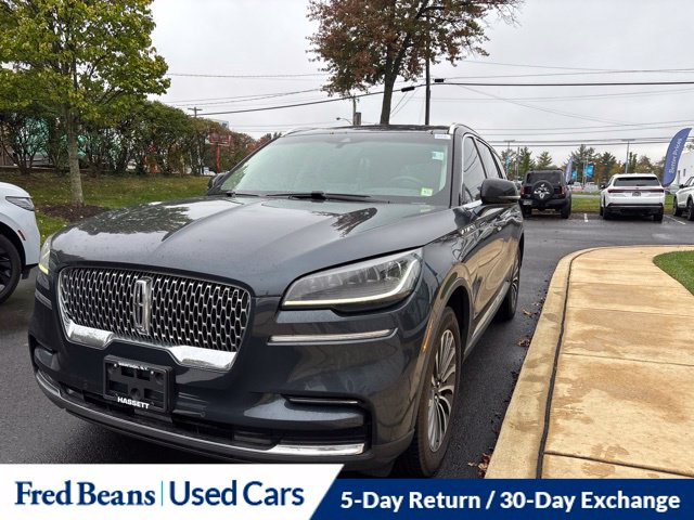 Certified 2023 Lincoln Aviator Reserve SUV