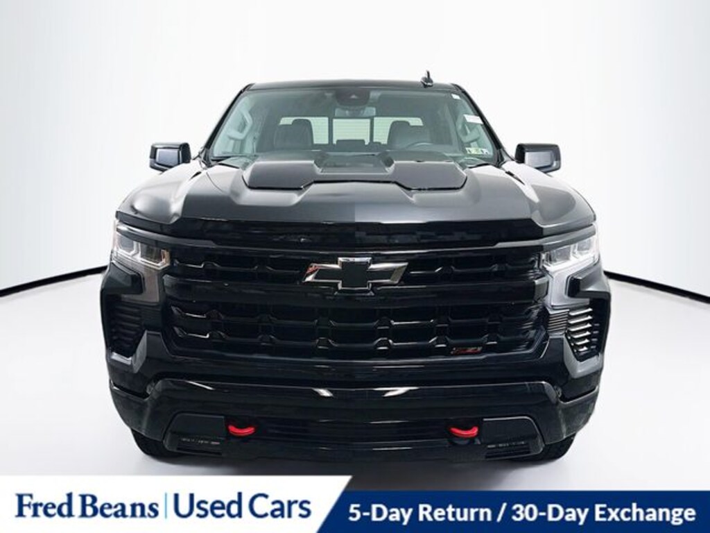 Used 2024 Chevrolet Silverado 1500 LT Trail Boss Truck Crew Cab