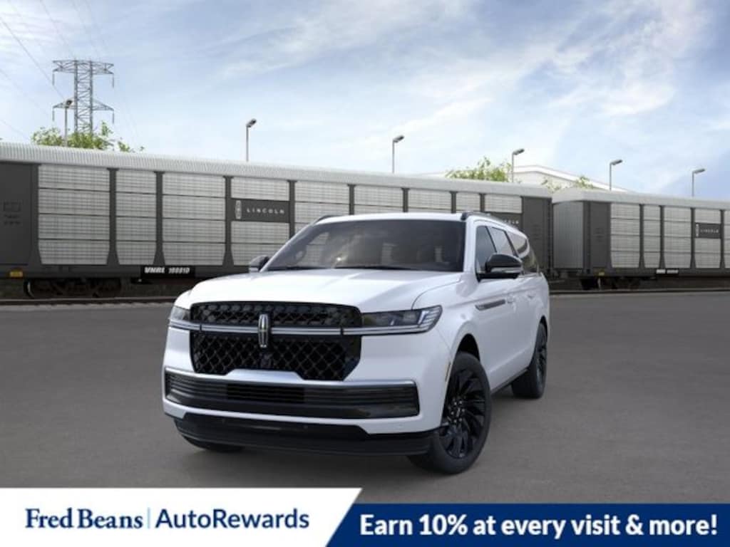 New 2026 Lincoln Navigator L Reserve SUV