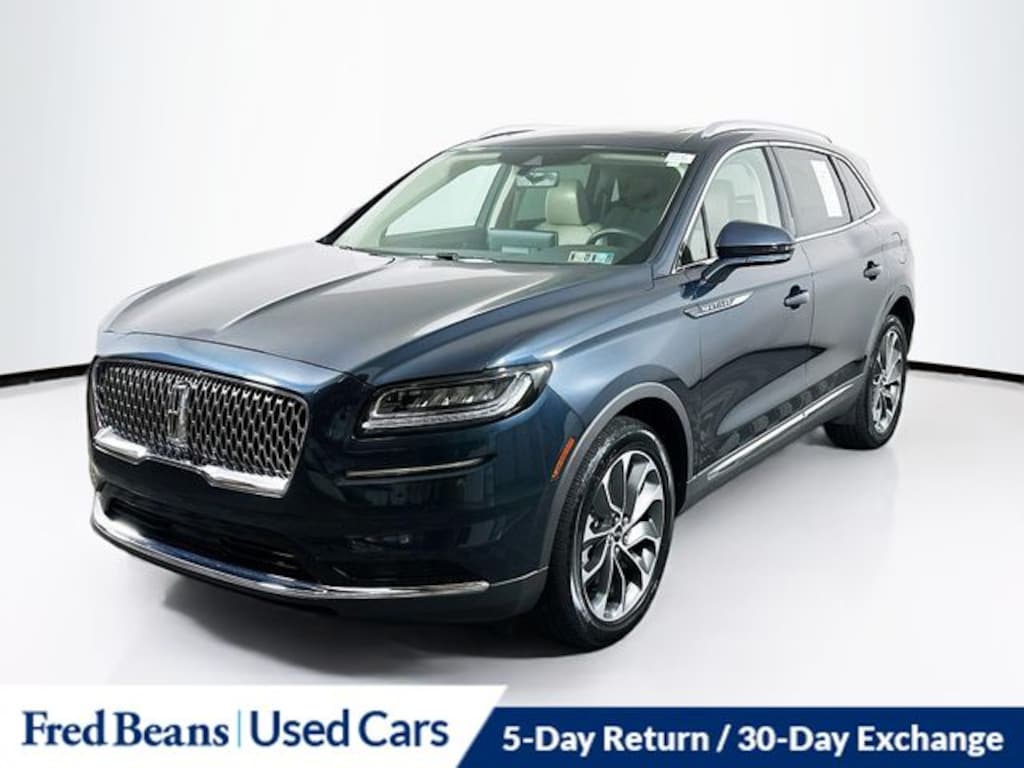 Certified 2023 Lincoln Nautilus Reserve SUV