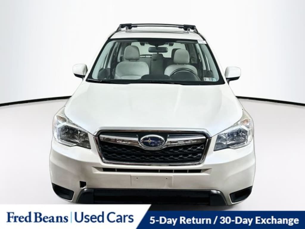 Used 2015 Subaru Forester 2.5i Premium SUV