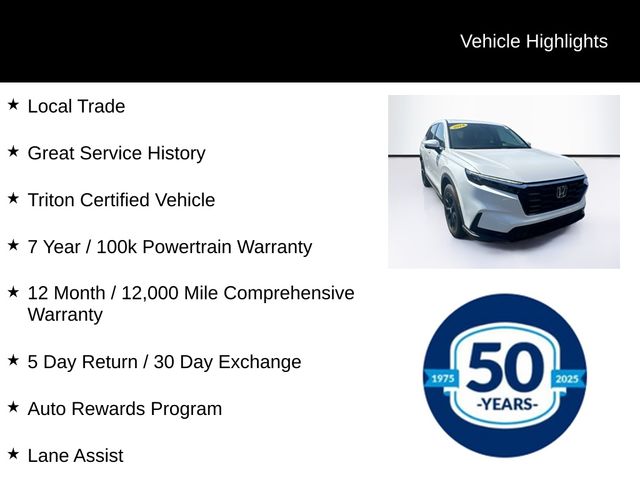 2024 Honda CR-V EX-L - Photo 8