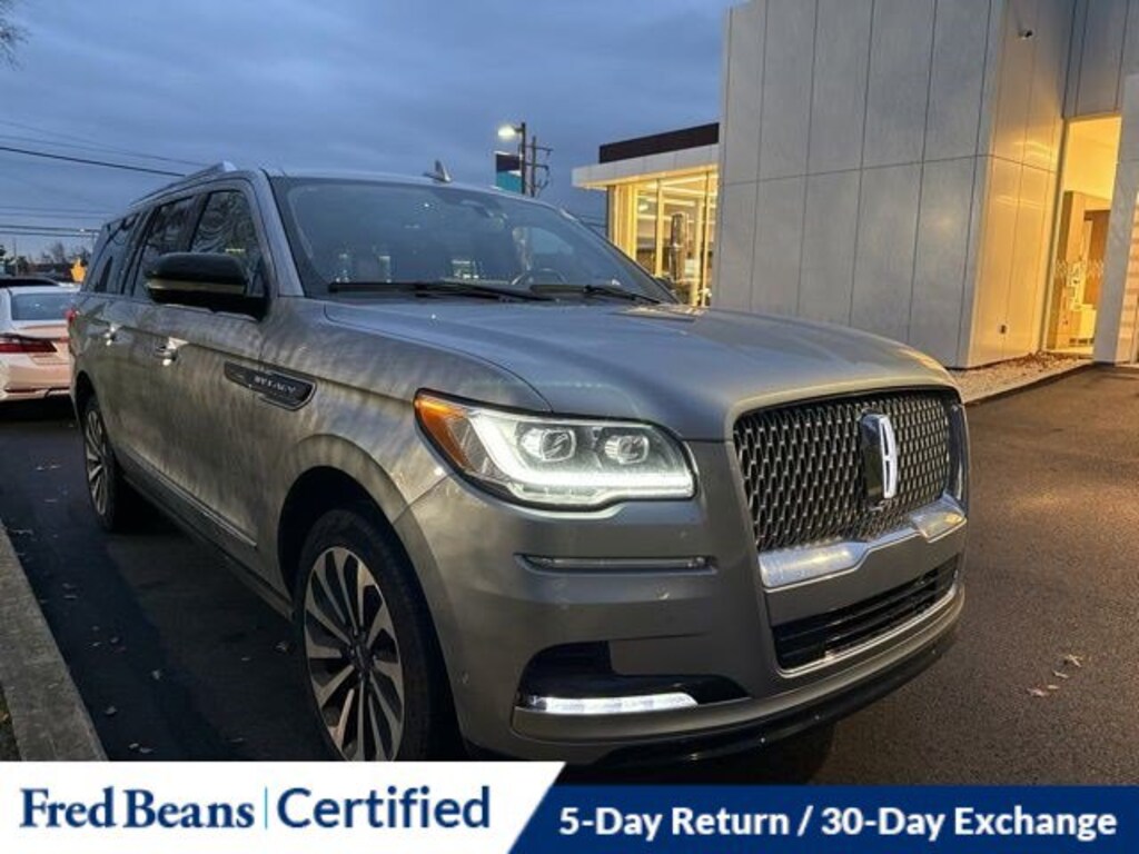 Certified 2024 Lincoln Navigator L Reserve SUV