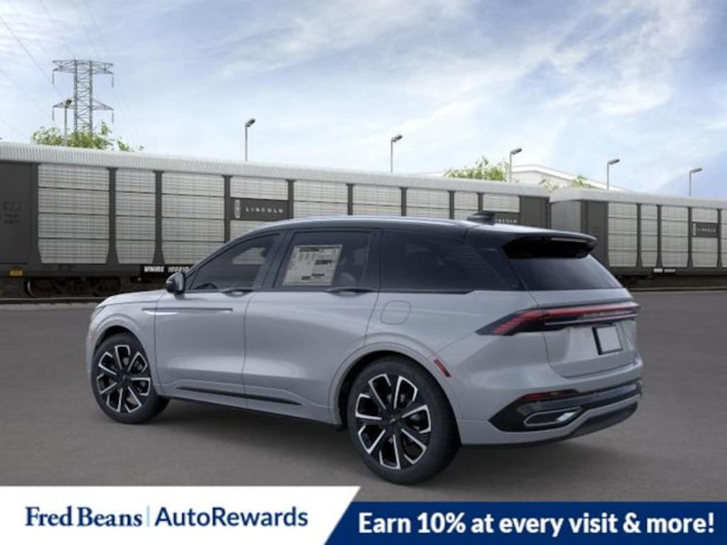 New 2026 Lincoln Nautilus Reserve SUV