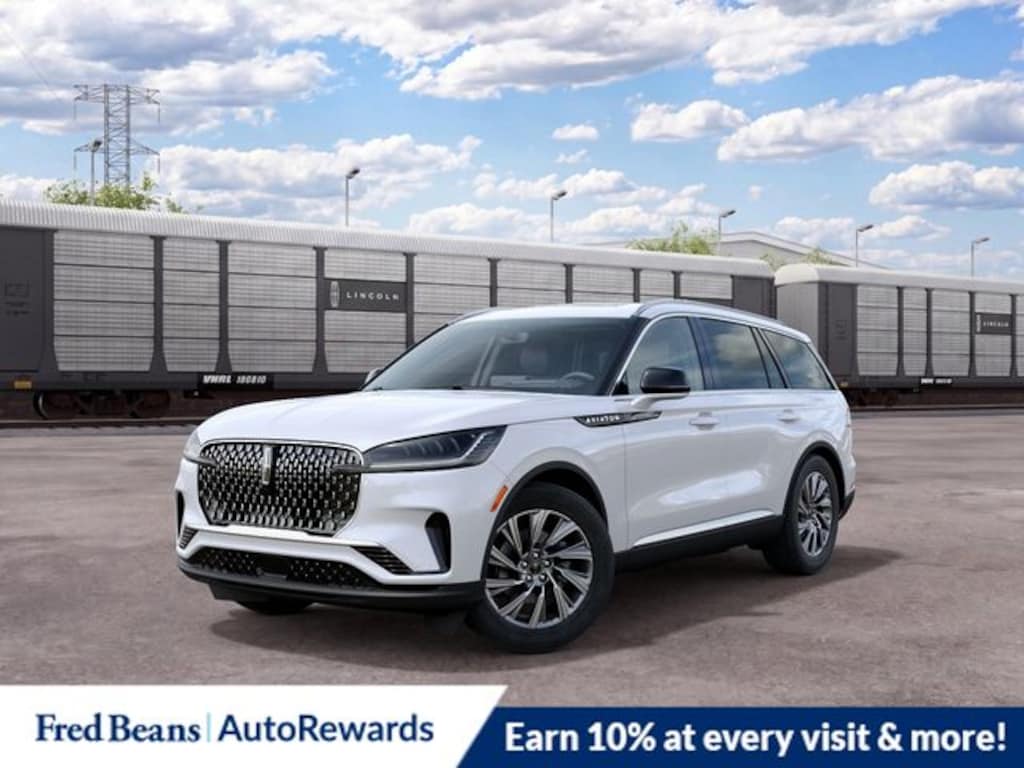 New 2027 Lincoln Aviator Premiere SUV