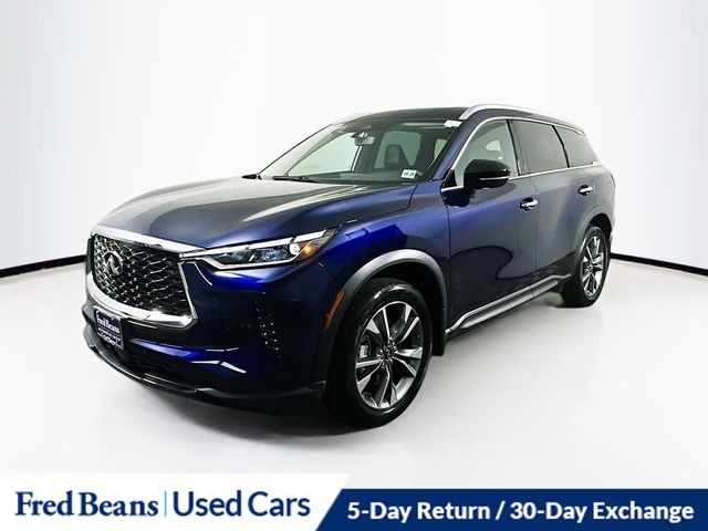 2024 Infiniti QX60 Luxe AWD photo 3