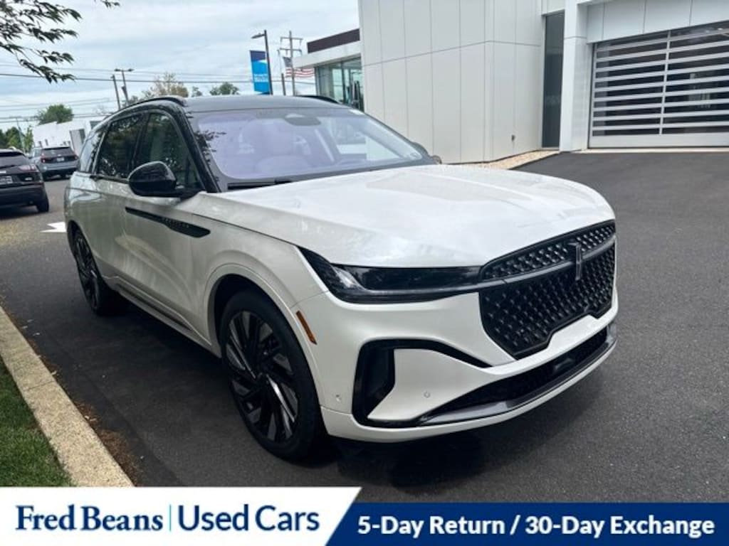 Certified 2024 Lincoln Nautilus Black Label SUV