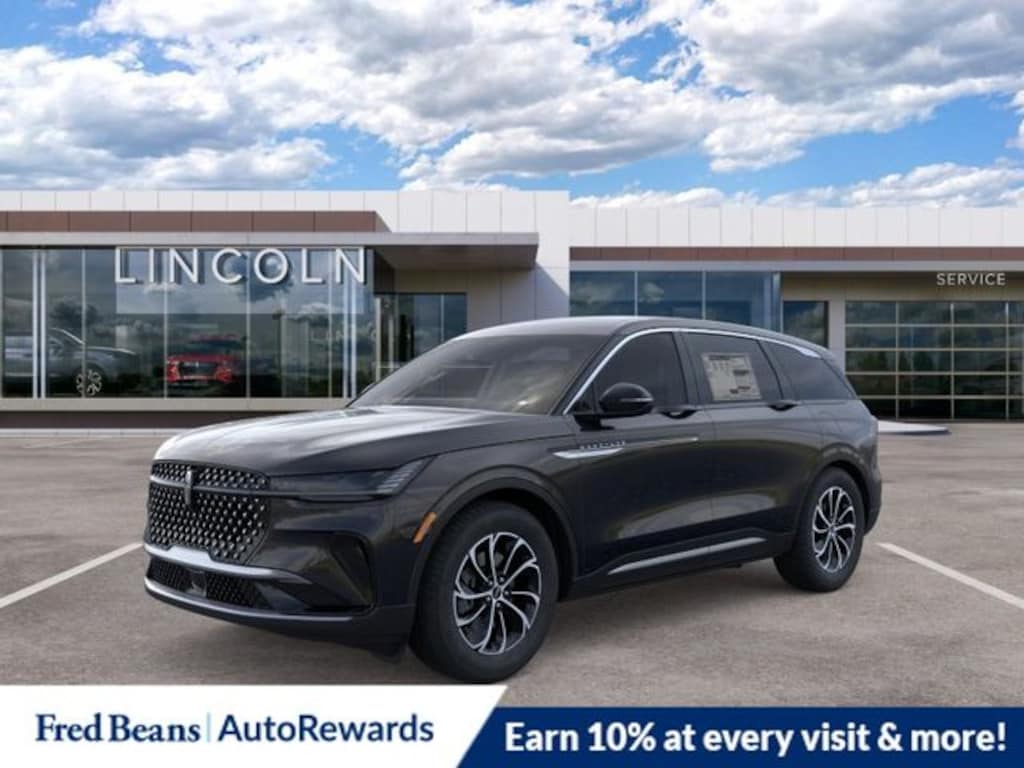 New 2026 Lincoln Nautilus Premiere SUV
