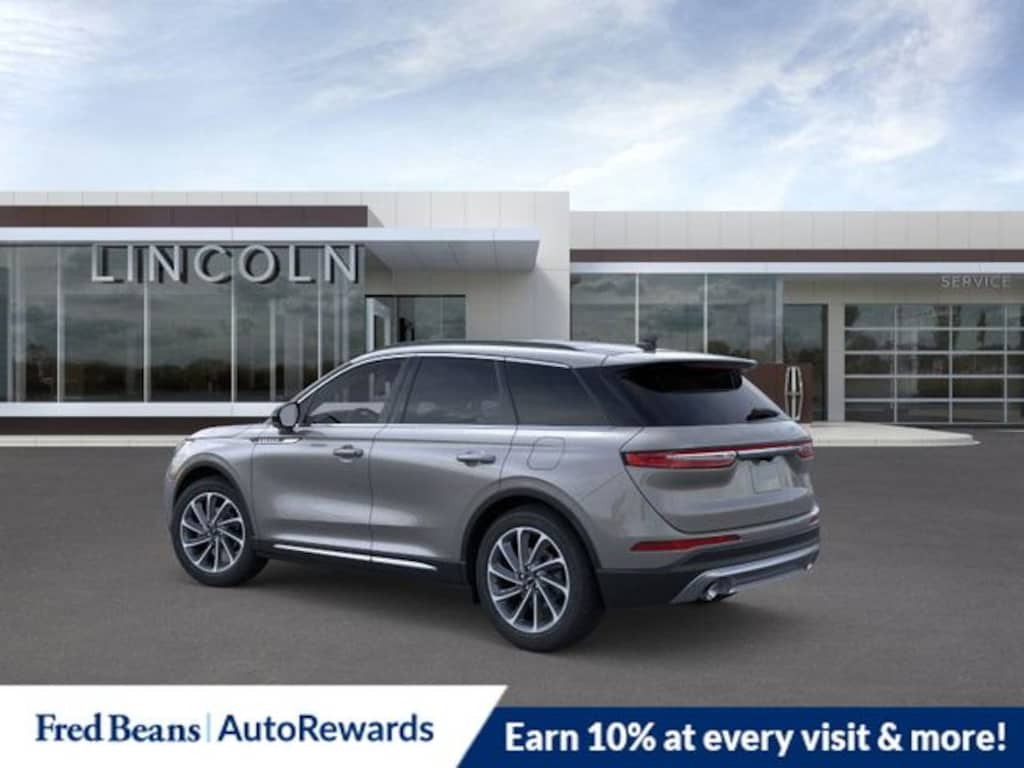 New 2026 Lincoln Corsair Premiere SUV