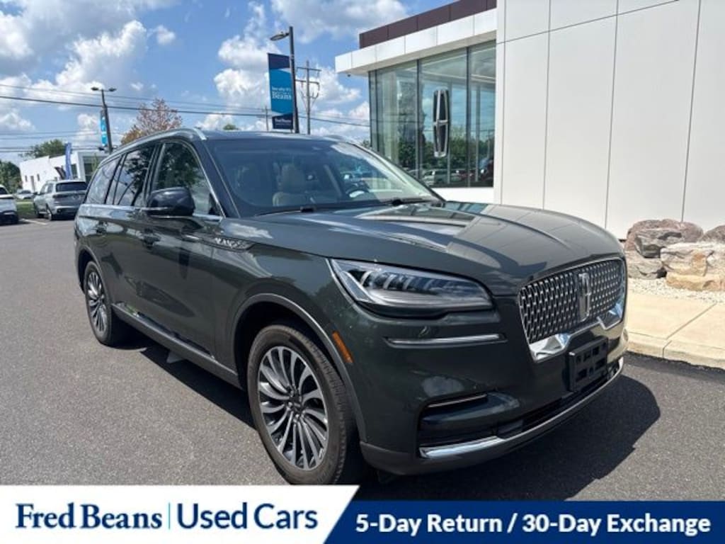 Certified 2022 Lincoln Aviator Standard SUV